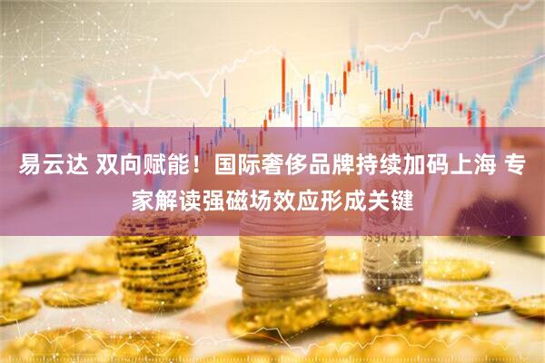 易云达 双向赋能！国际奢侈品牌持续加码上海 专家解读强磁场效应形成关键